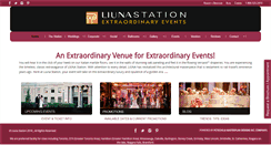 Desktop Screenshot of liunastation.com